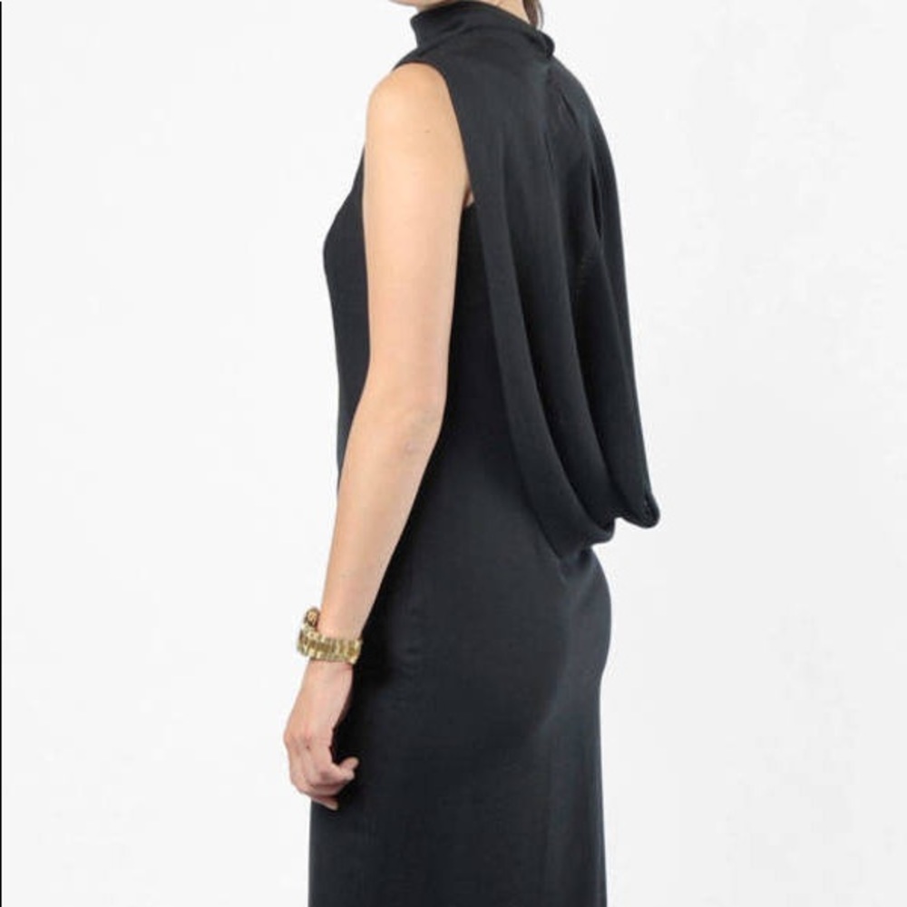Ports 1961 | Elegant Back Draped Sheath Dress